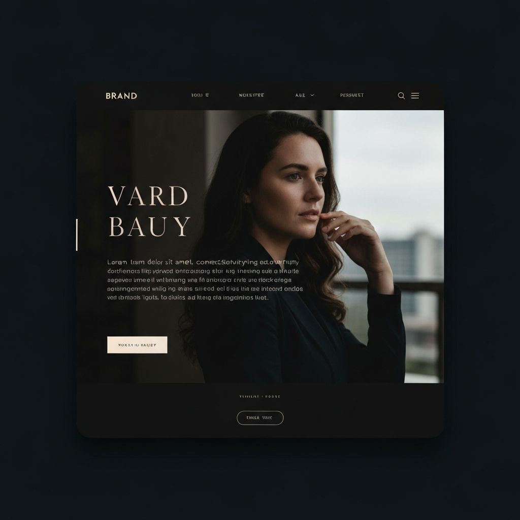 品牌官网设计开发